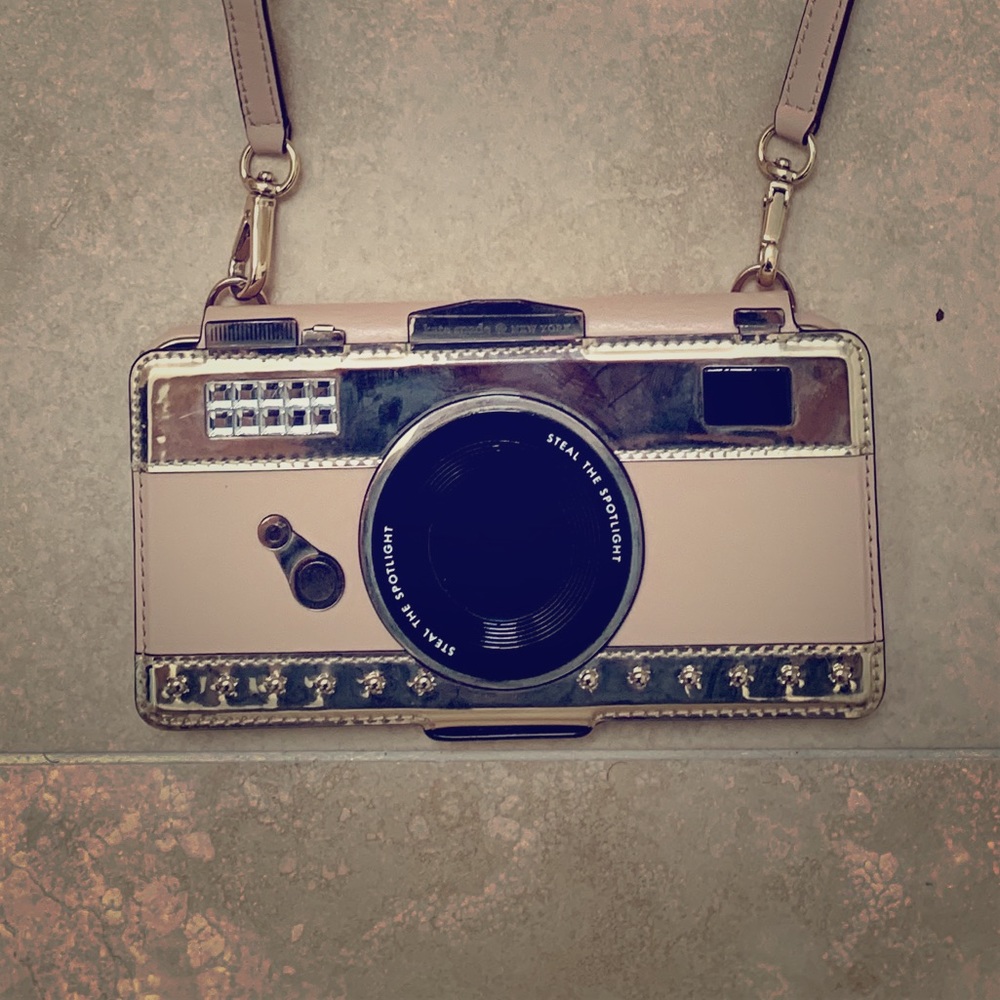 Kate spade iPhone case/wallet